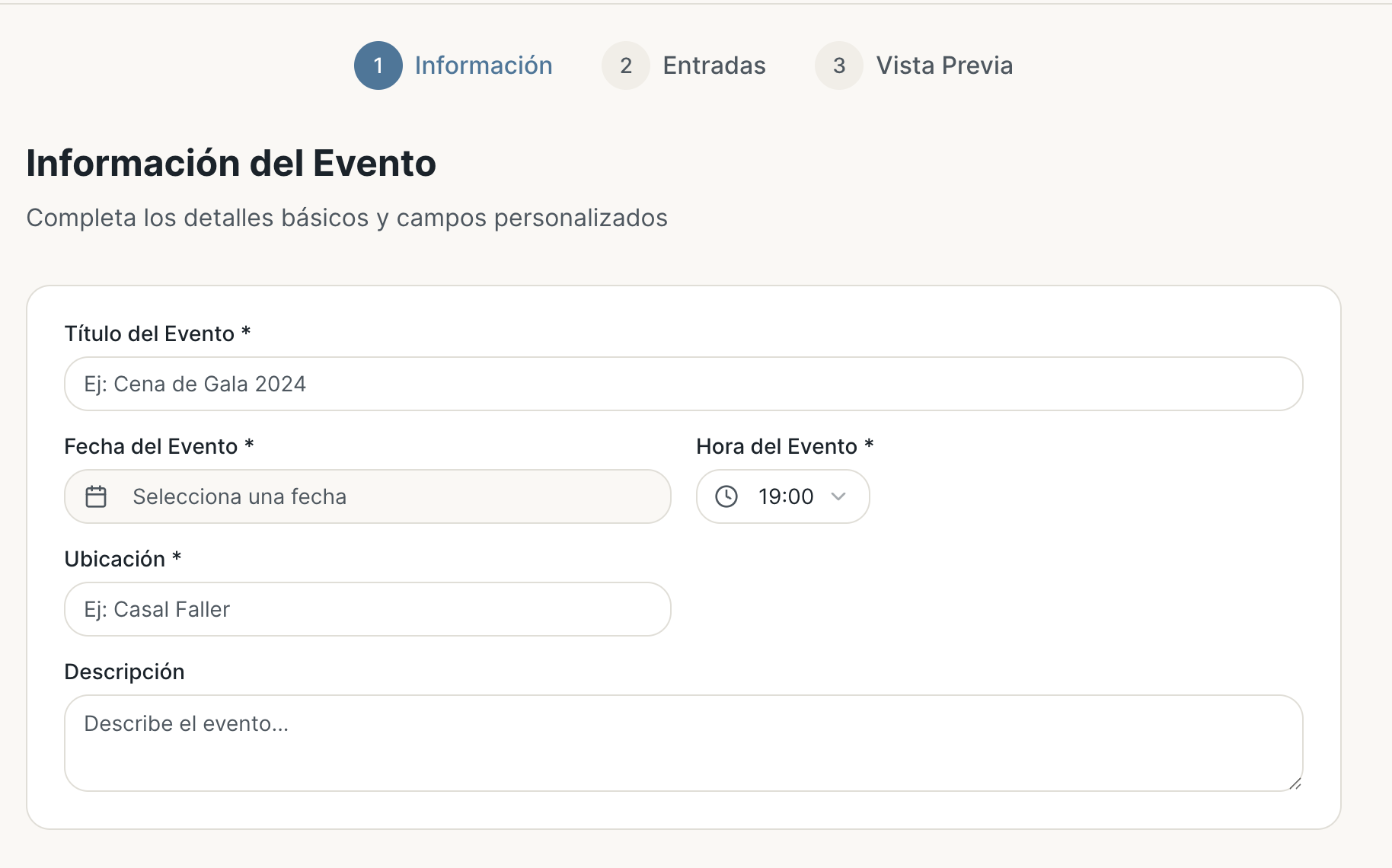 Fallas App - Event & community app (ships soon)